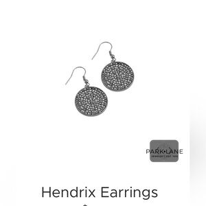 Park Lane Sparkling Silver Earrings